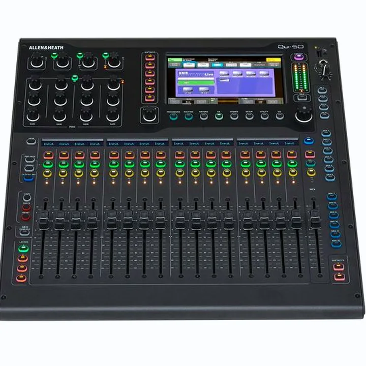 Test et Avis : Allen & Heath QU-5D