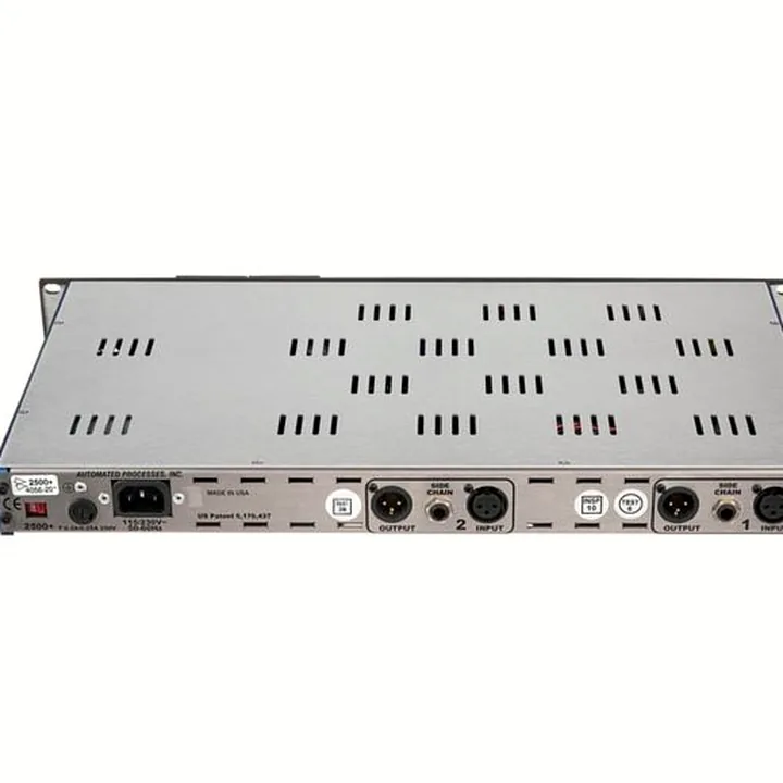 Test et Avis : API Audio 2500+