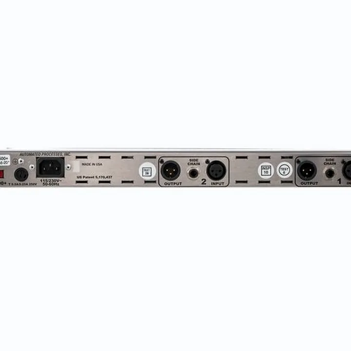Test et Avis : API Audio 2500+