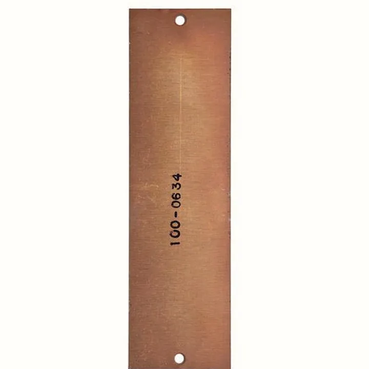 Test et Avis : API Audio Blank Panel 500er 5B1 - École de Lutherie