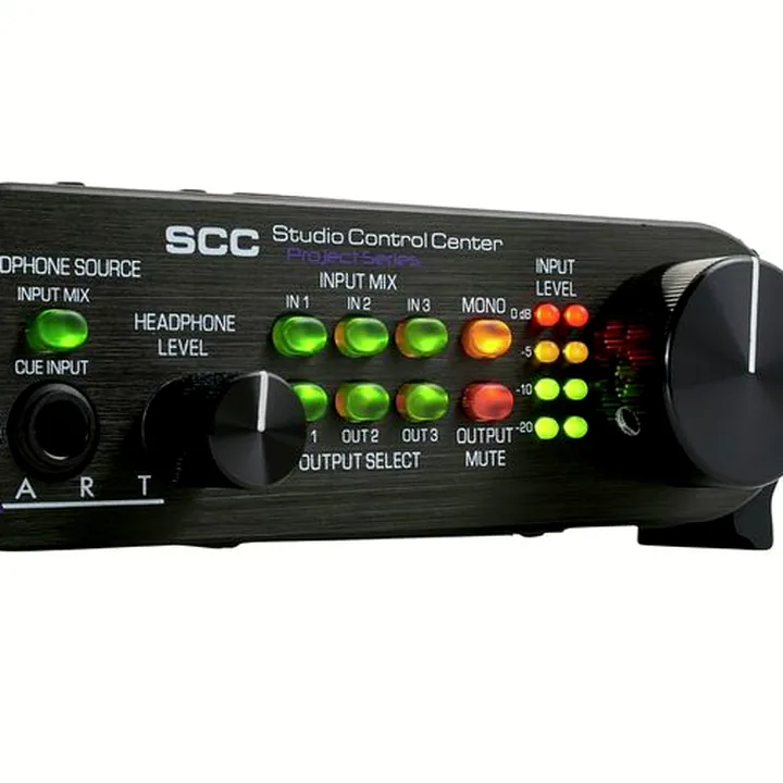 Test et Avis : ART SCC Studio Control Center