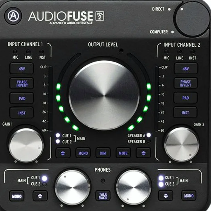 Test et Avis Arturia AudioFuse Rev2