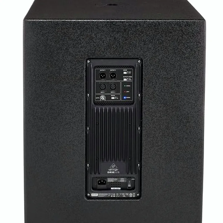 Test et Avis : Behringer DR18SUB