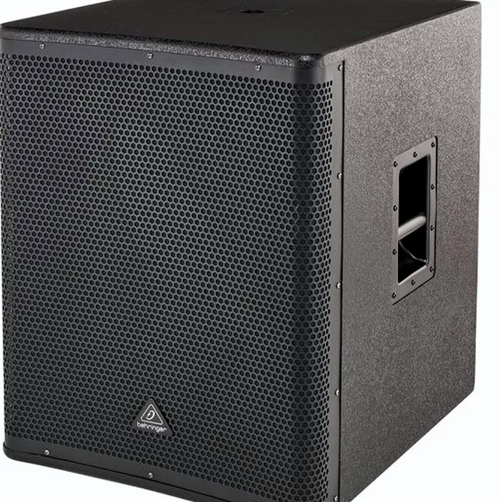 Test et Avis : Behringer DR18SUB