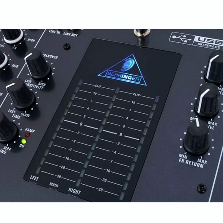 Test et Avis : Behringer DX2000USB