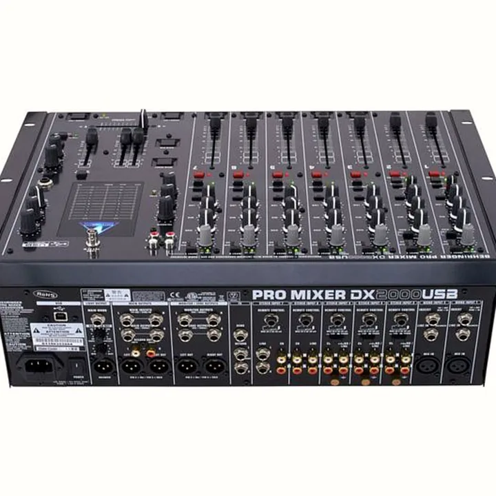 Test et Avis : Behringer DX2000USB