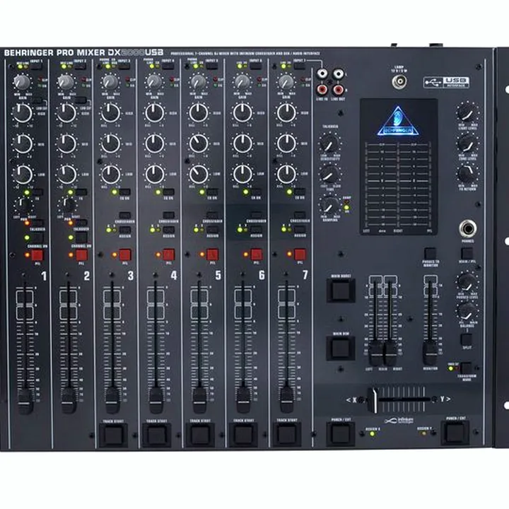 Test et Avis : Behringer DX2000USB