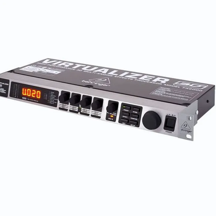 Test et Avis : Behringer FX2000 3D FX Processor