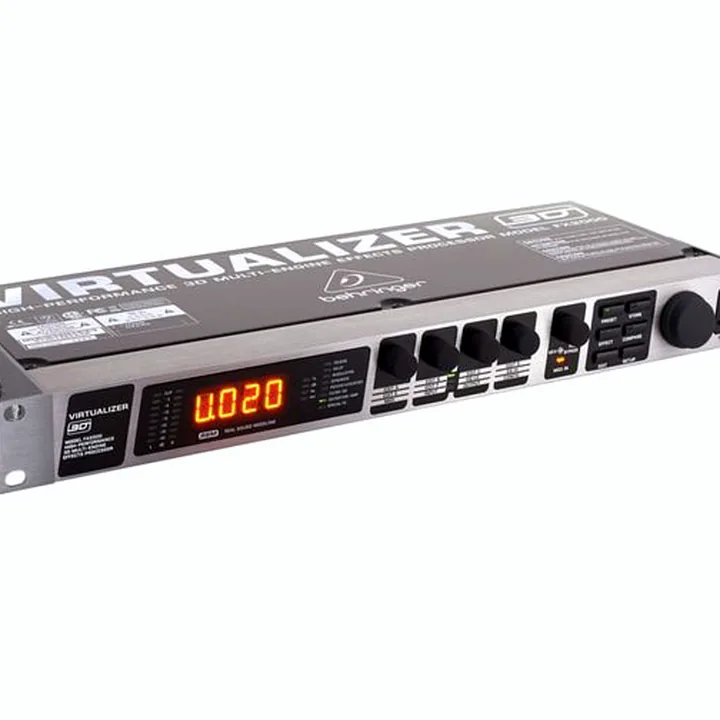 Test et Avis : Behringer FX2000 3D FX Processor