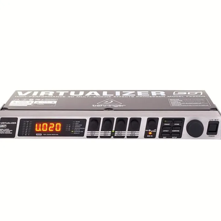 Test et Avis : Behringer FX2000 3D FX Processor