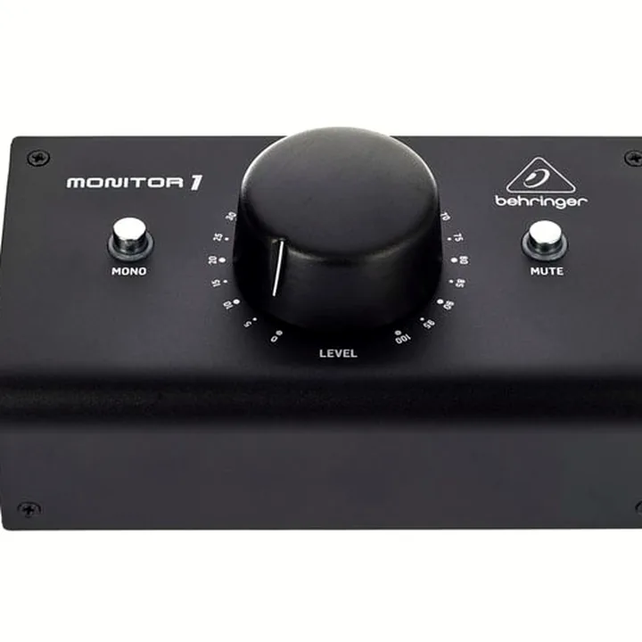 Test et Avis : Behringer Monitor1