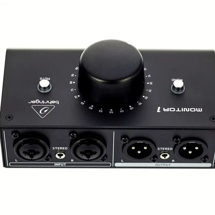 Test et Avis : Behringer Monitor1