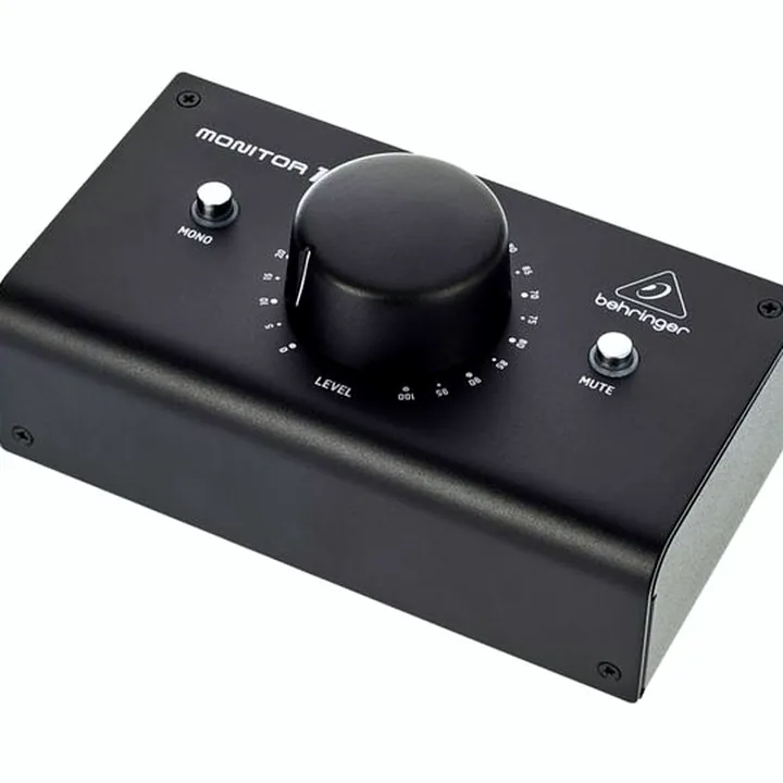Test et Avis : Behringer Monitor1