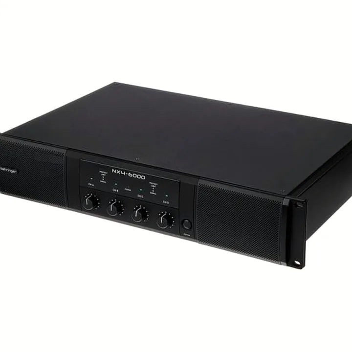 Test et Avis : Behringer NX4-6000