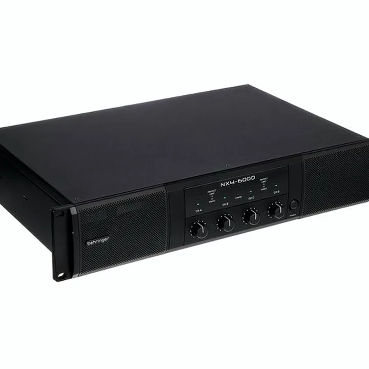 Test et Avis : Behringer NX4-6000