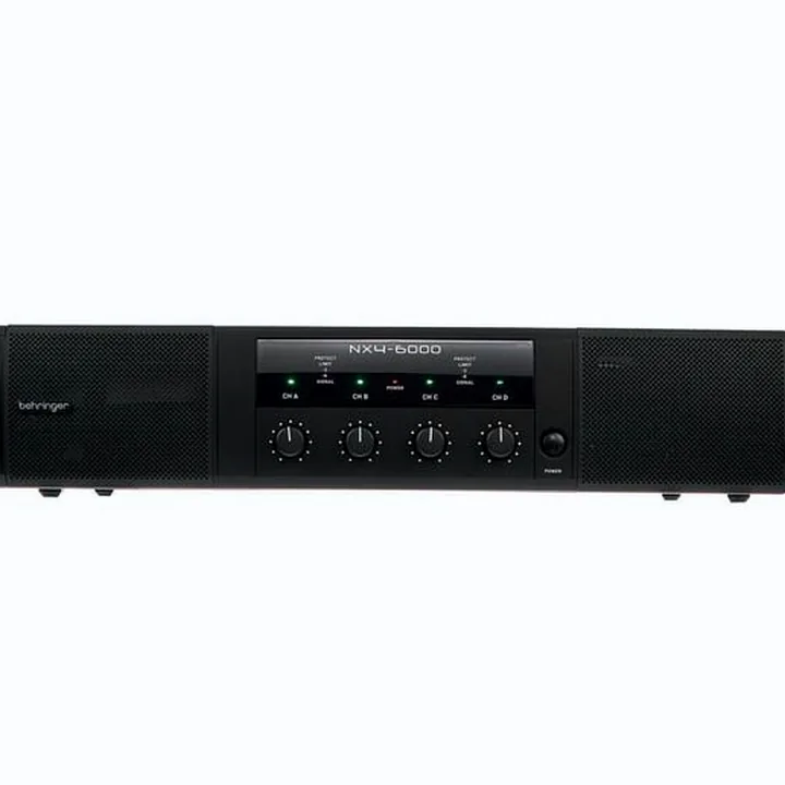 Test et Avis : Behringer NX4-6000