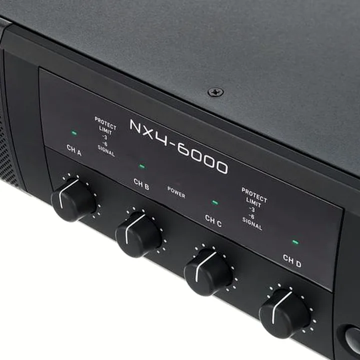 Test et Avis : Behringer NX4-6000