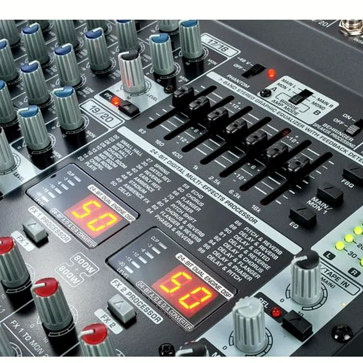 Test et Avis : Behringer PMP 6000