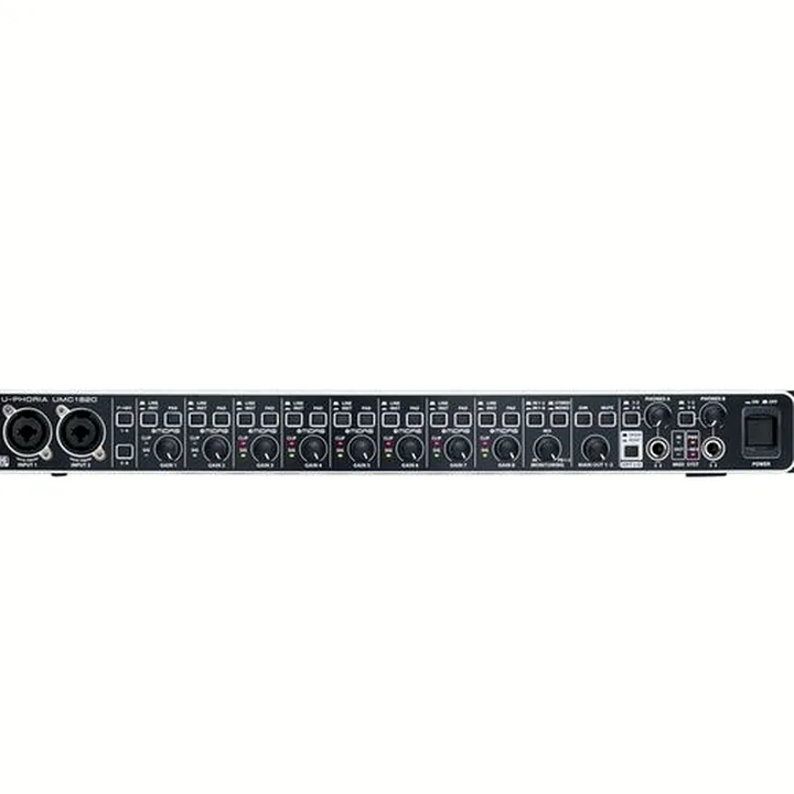 Test et Avis Behringer UMC1820