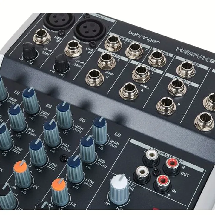Test et Avis : Behringer Xenyx 802S