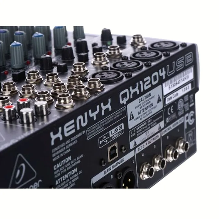 Test et Avis : Behringer Xenyx QX1204USB
