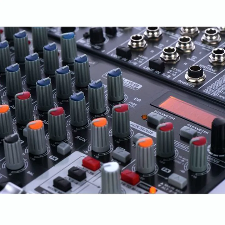 Test et Avis : Behringer Xenyx QX1204USB
