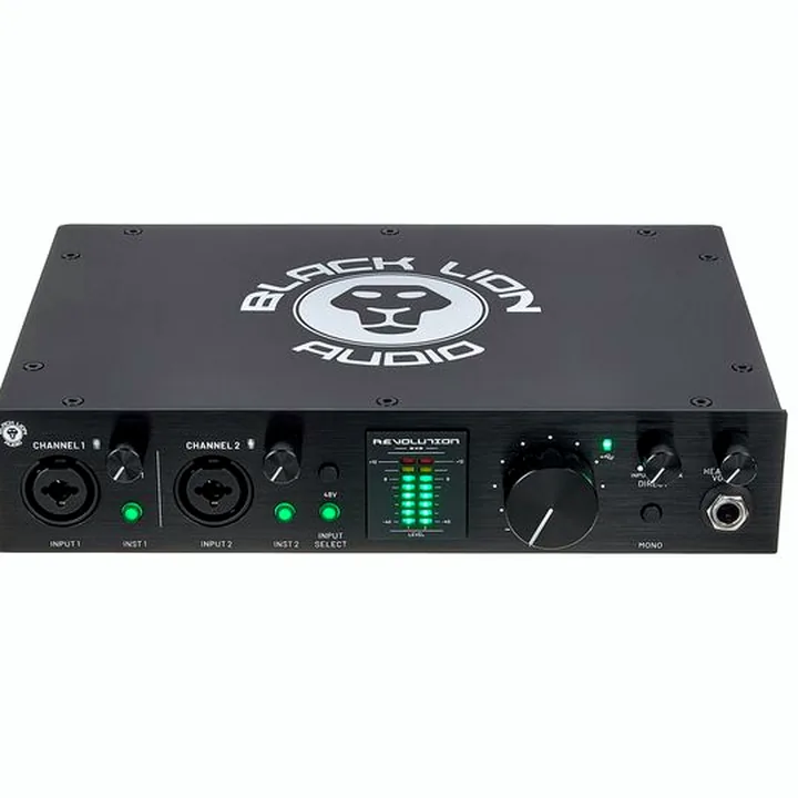 Test et Avis : Black Lion Audio Revolution 2×2 Mic Bundle
