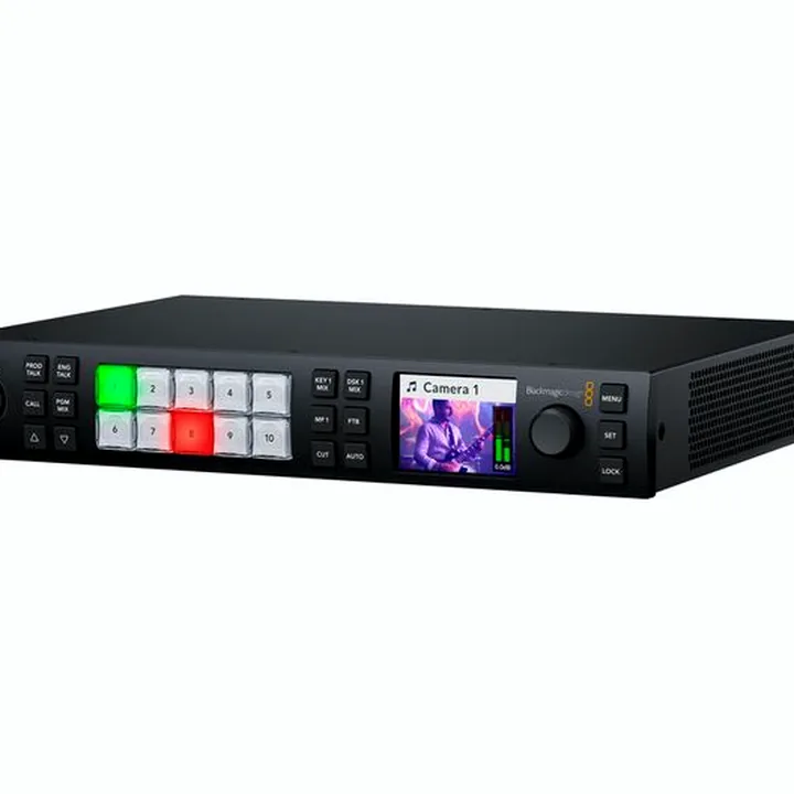 Test et Avis : Blackmagic Design ATEM 1 M/E Constellation 4K