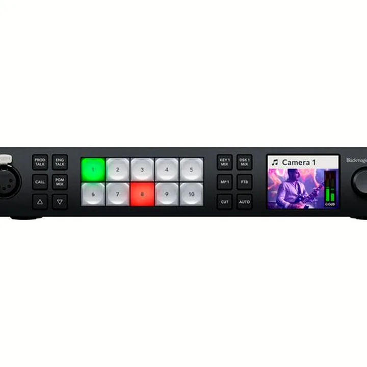 Test et Avis : Blackmagic Design ATEM 1 M/E Constellation 4K