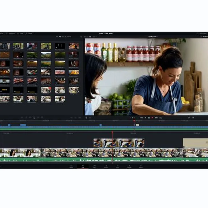 Test et Avis : Blackmagic Design DaVinci Resolve Activ. Code