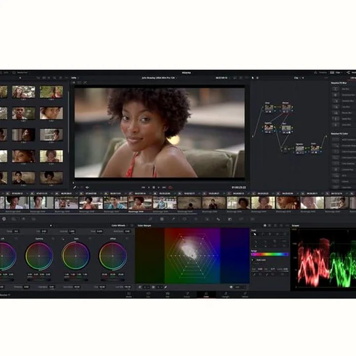 Test et Avis : Blackmagic Design DaVinci Resolve Activ. Code