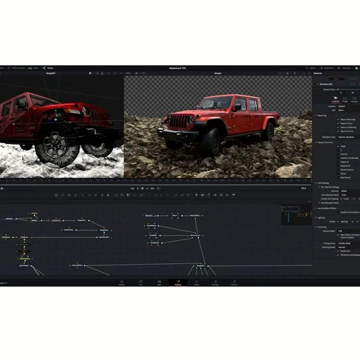 Test et Avis : Blackmagic Design DaVinci Resolve Activ. Code