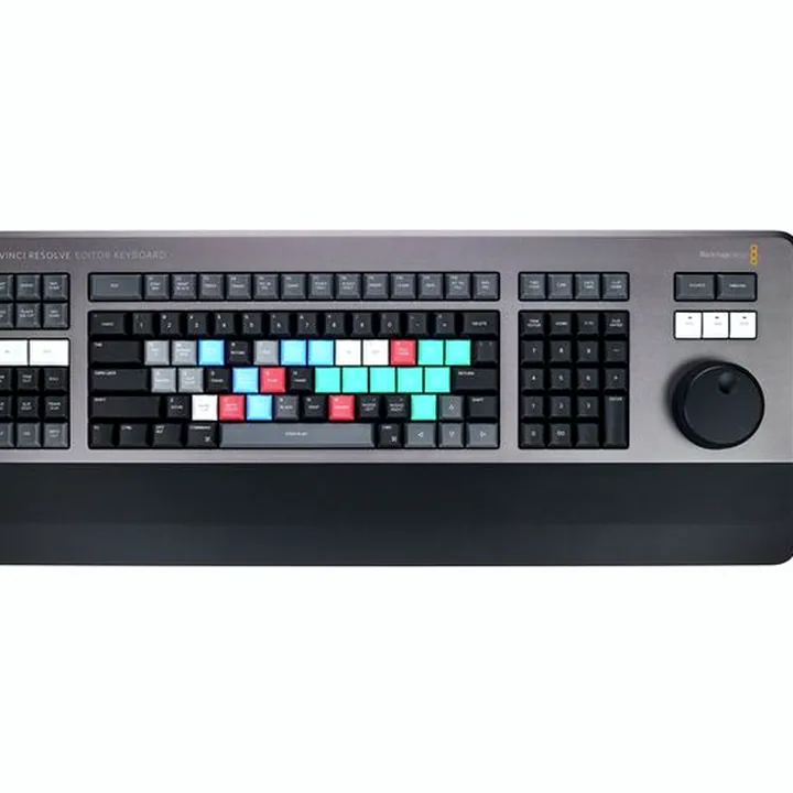 Test et Avis : Blackmagic Design DaVinci Resolve Editor Keyboar