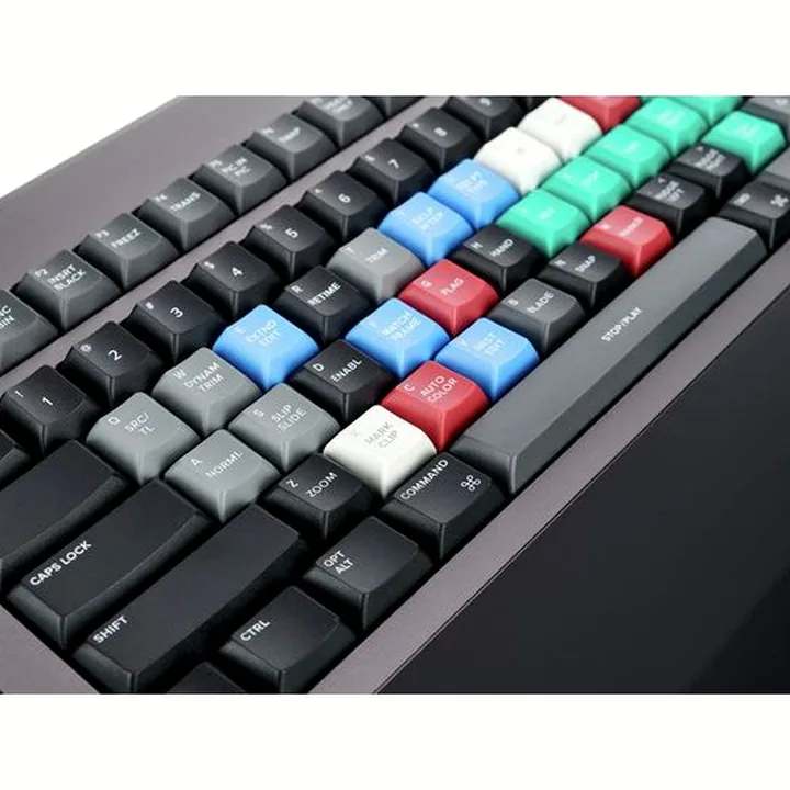 Test et Avis : Blackmagic Design DaVinci Resolve Editor Keyboar