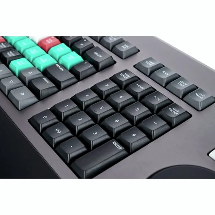 Test et Avis : Blackmagic Design DaVinci Resolve Editor Keyboar