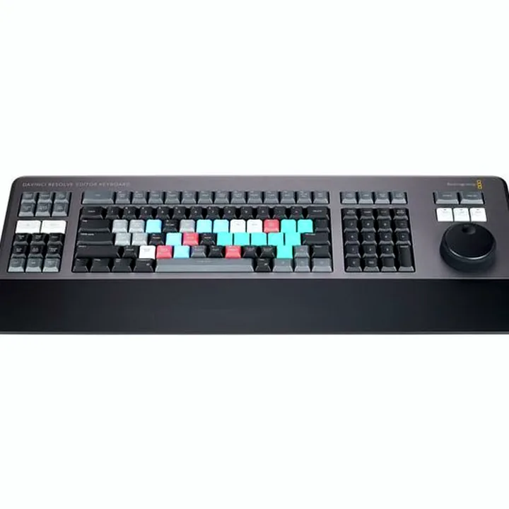 Test et Avis : Blackmagic Design DaVinci Resolve Editor Keyboar