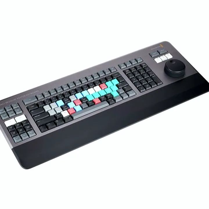 Test et Avis : Blackmagic Design DaVinci Resolve Editor Keyboar