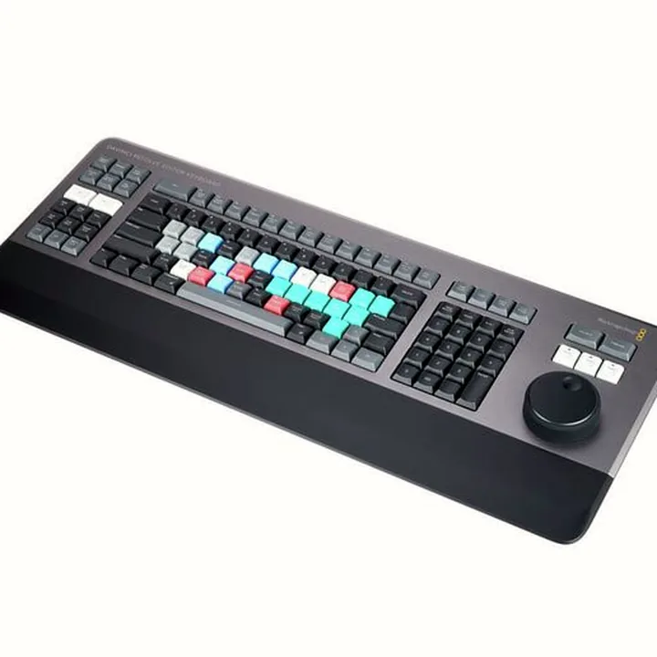 Test et Avis : Blackmagic Design DaVinci Resolve Editor Keyboar