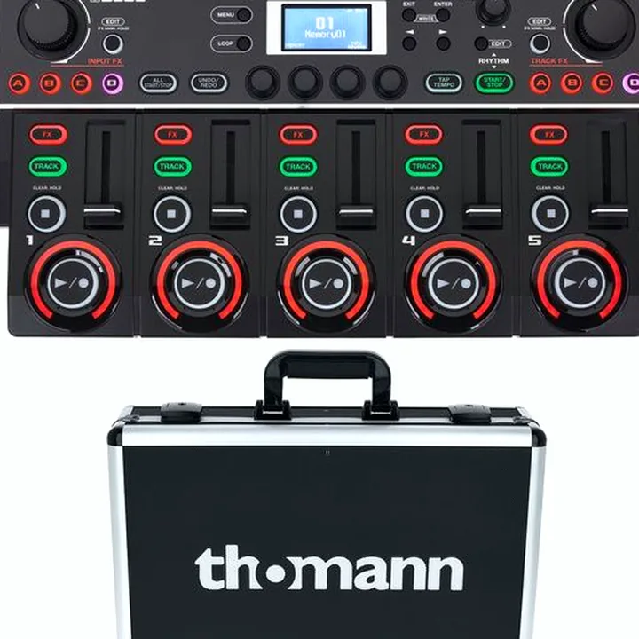 Test et Avis : Boss RC-505 MKII Case Bundle