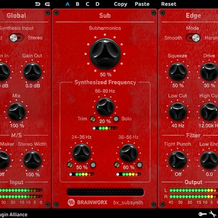 Test et Avis : Brainworx bx_subsynth