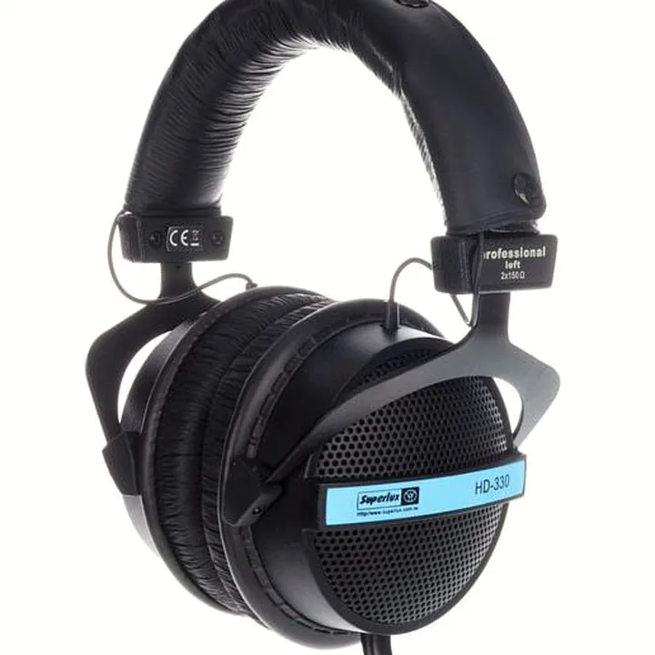 Test et Avis casque Superlux HD-330