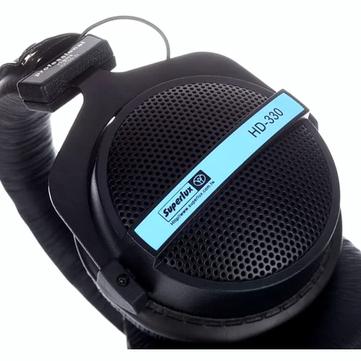 Test et Avis casque Superlux HD-330