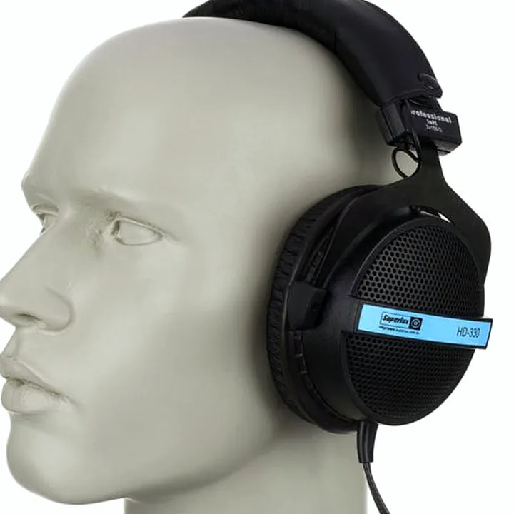 Test et Avis casque Superlux HD-330