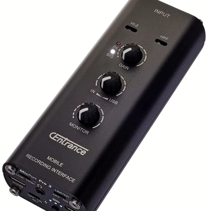 Test et Avis : Centrance MicPort Pro 3