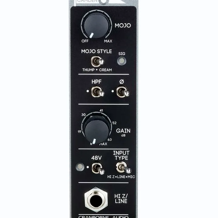 Test et Avis : Cranborne Audio Camden 500