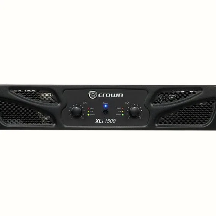 Test et Avis : Crown XLi 1500