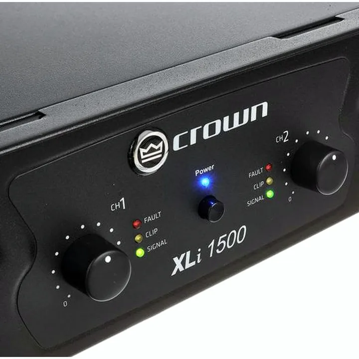 Test et Avis : Crown XLi 1500