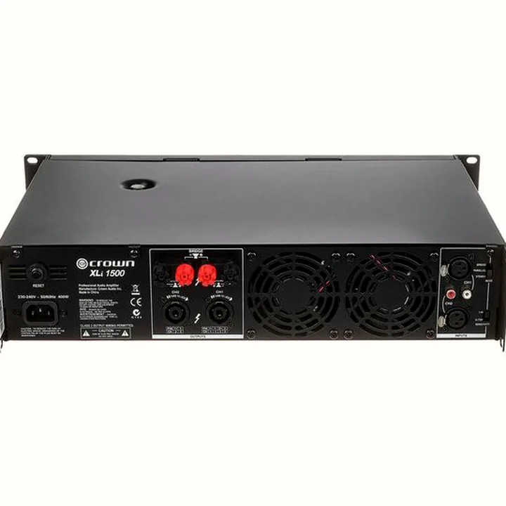 Test et Avis : Crown XLi 1500