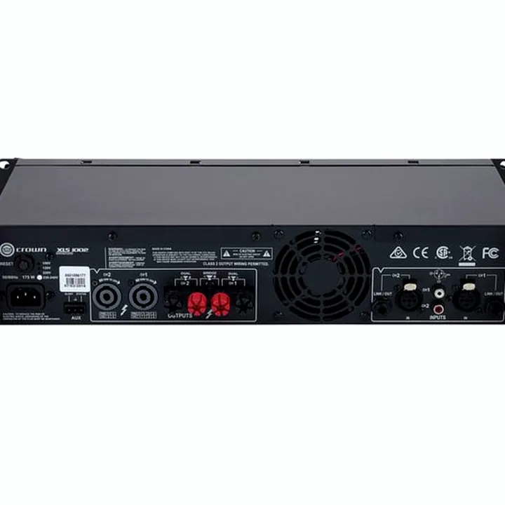 Test et Avis : Crown XLS 1002