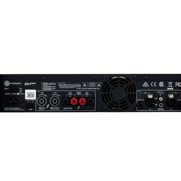 Test et Avis : Crown XLS 1002